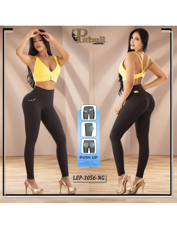 leggin reductor pitbull negro lep3056